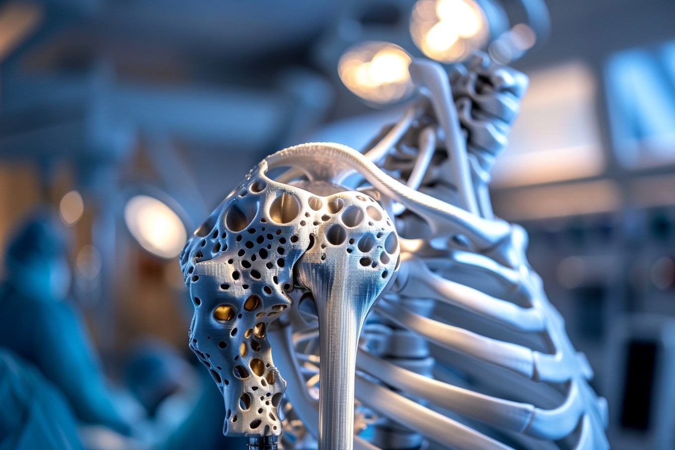 Avancées en chirurgie : cas d’un implant épaule conçu par impression 3D