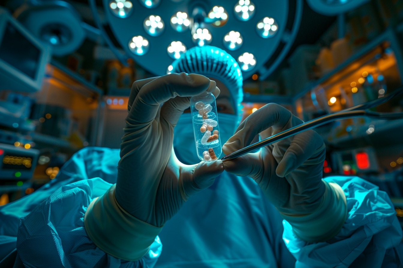 Innovation en chirurgie esthétique : la libération contrôlée de médicaments