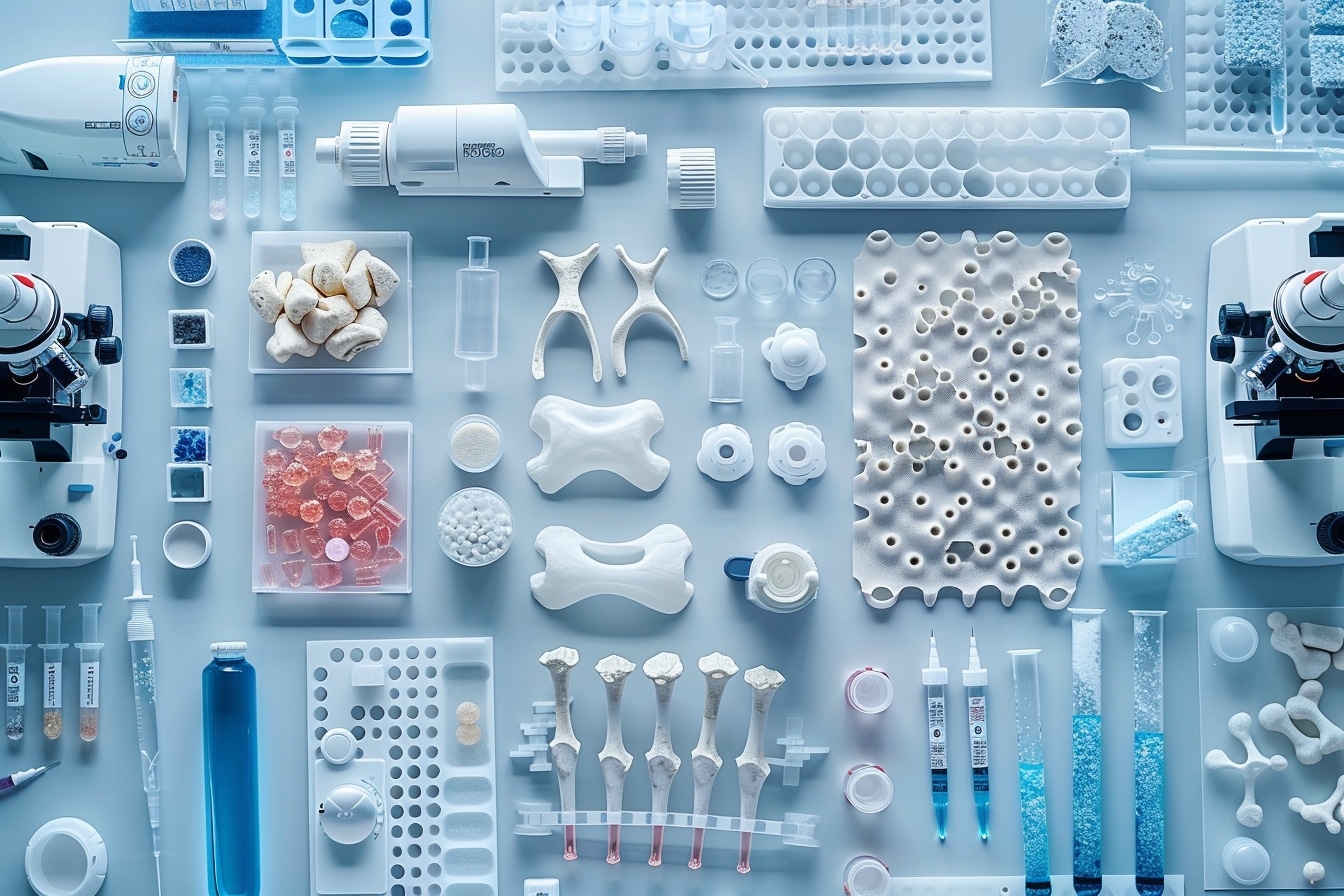 La révolution de la bio-ingénierie : créer des échafaudages osseux sur mesure