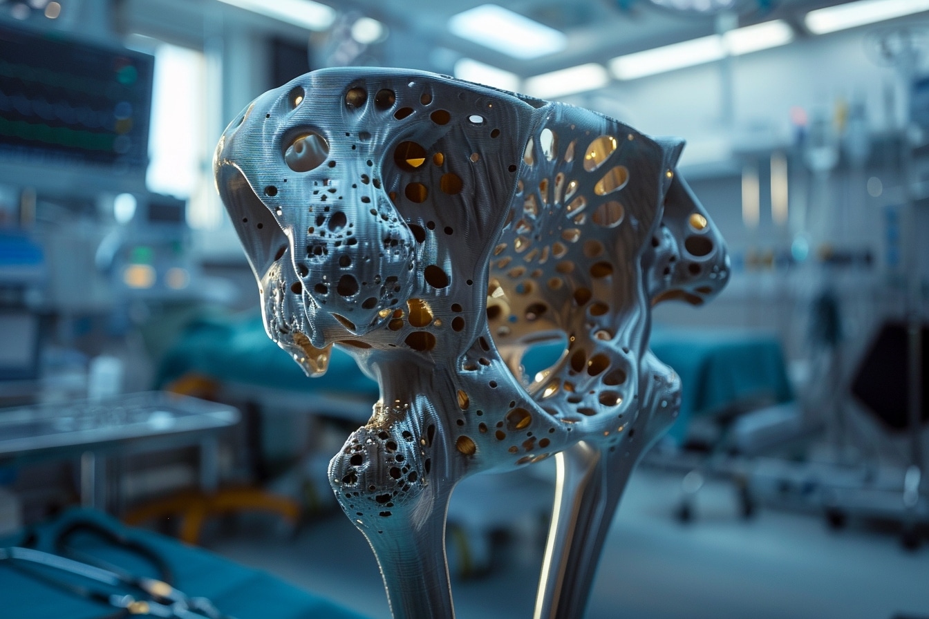 La révolution des prothèses acétabulaires imprimées en 3D pour les dysplasies sévères