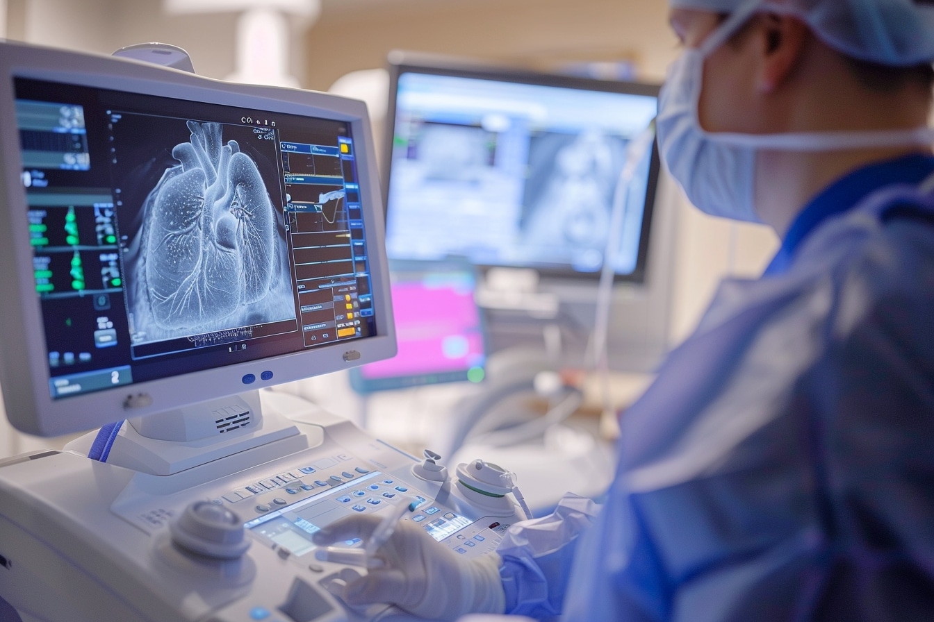 Optimisation de l’échographie pour le diagnostic d’infarctus du myocarde