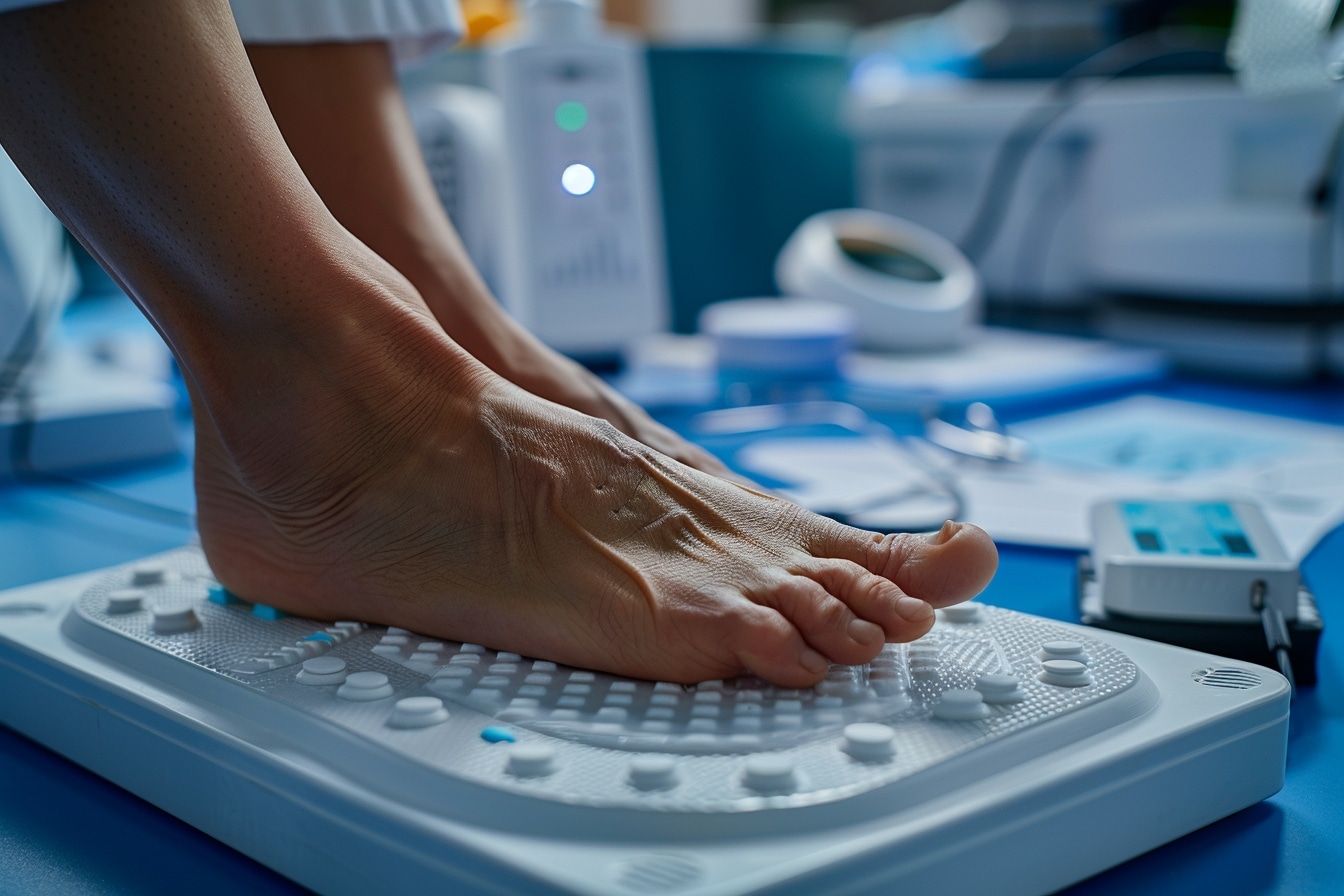 Optimisation de la classification des types de pieds par images de pression plantaire