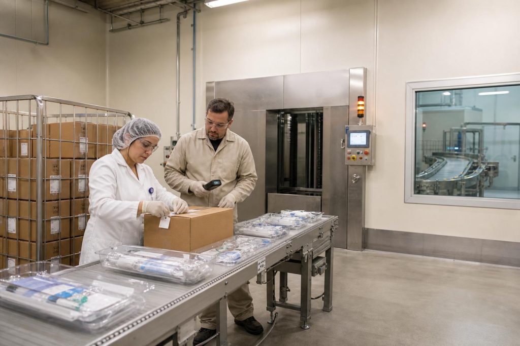 sterilisation des produits de sante iso 11137